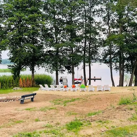 Ferienhaus Mili Lubie Gudowo Jezioro Lubie